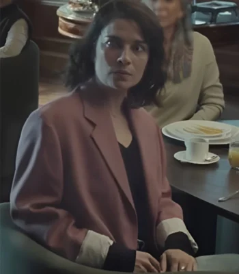 Imogen Nine Perfect Strangers S02 Pink Blazer