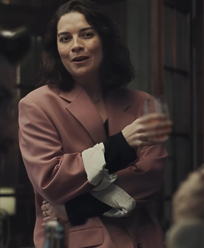 Imogen Nine Perfect Strangers S02 Pink Blazer Imogen Nine Perfect Strangers S02 Pink Blazer