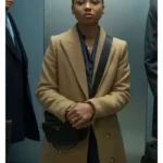 Industry Brown Harper Stern Wool Coat