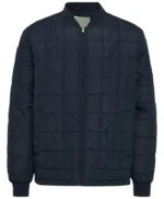 Industry Eric Tao Quilted Bomber Jacket