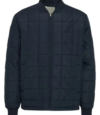 Industry Eric Tao Quilted Bomber Jacket