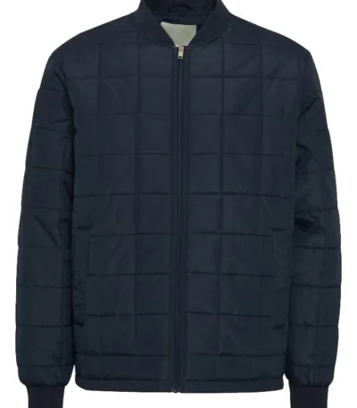 Industry Eric Tao Quilted Bomber Jacket
