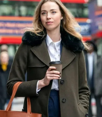 Industry Freya Mavor Wool Coat