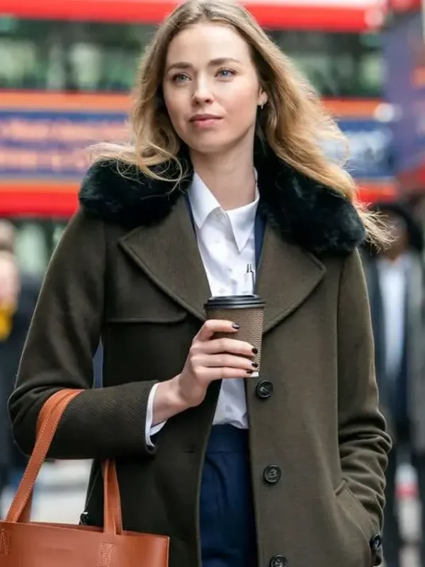 Industry Freya Mavor Wool Coat
