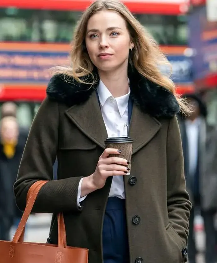 Industry Freya Mavor Wool Coat Industry Freya Mavor Wool Coat