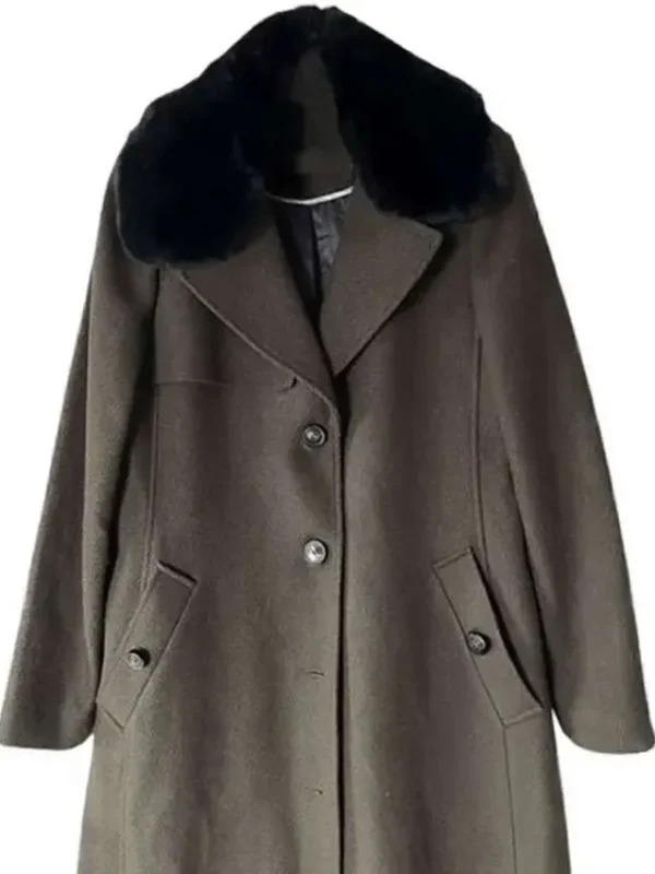 Industry Freya Mavor Wool Coat