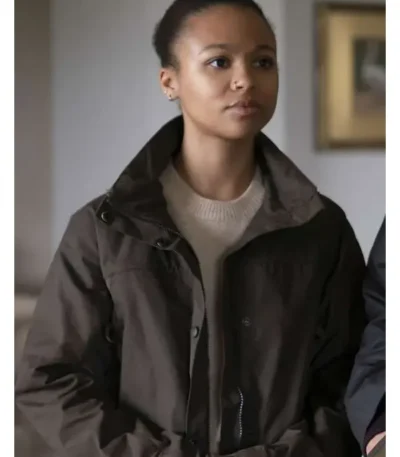 Industry S02 Harper Stern Cotton Jacket