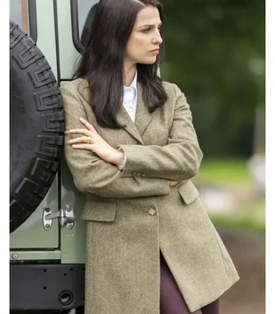 Industry S03 Yasmin Kara-Hanani Wool Coat