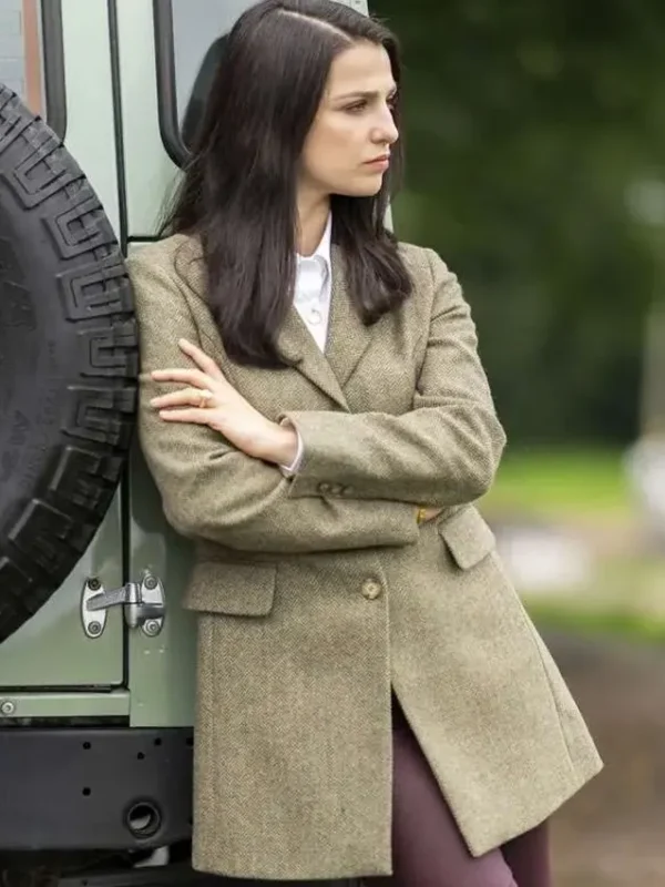 Industry S03 Yasmin Kara-Hanani Wool Coat