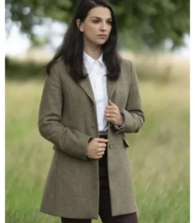 Industry S03 Yasmin Kara-Hanani Wool Coat