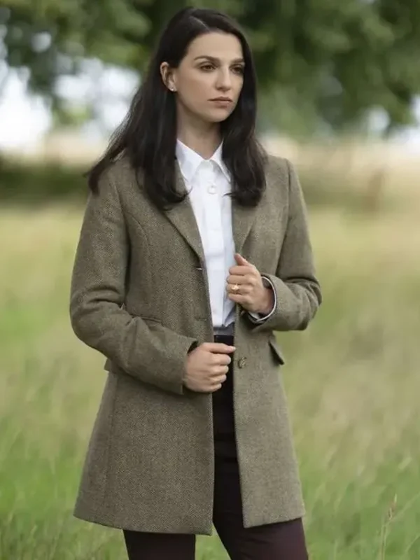 Industry S03 Yasmin Kara-Hanani Wool Coat