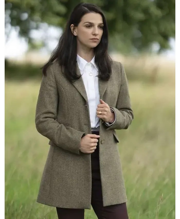 Industry S03 Yasmin Kara-Hanani Wool Coat Industry S03 Yasmin Kara-Hanani Wool Coat