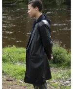 Industry S04 Harper Stern Black Leather Coat