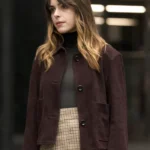 Industry S04 Hayley Clay Suede Jacket