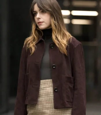 Industry S04 Hayley Clay Suede Jacket