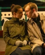 Industry Season 03 Yasmin Kara-Hanani Green Jacket