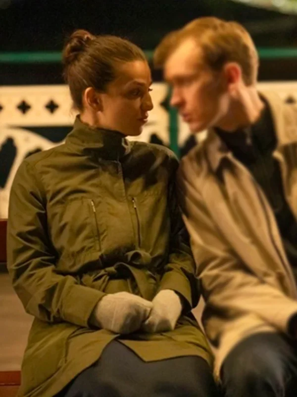 Industry Season 03 Yasmin Kara-Hanani Green Jacket