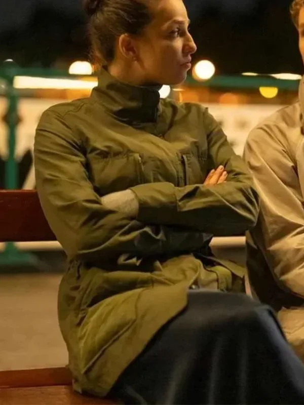 Industry Season 03 Yasmin Kara-Hanani Green Jacket