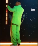 Final Show Paris 2026 J Balvin Green Suit
