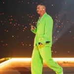 Final Show Paris 2026 J Balvin Green Suit