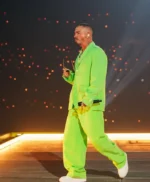 Final Show Paris 2026 J Balvin Green Suit