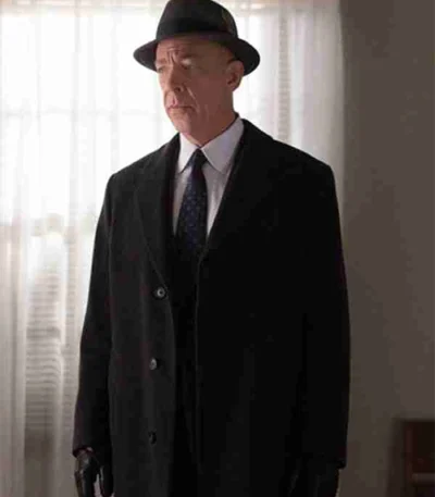 J.K Simmons The Accountant 2 Black Coat