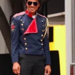 Jaafar Jackson Michael Blue Jacket
