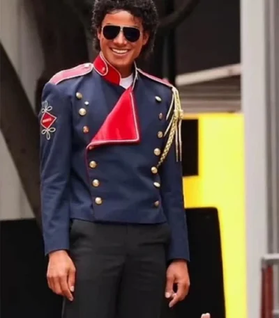 Jaafar Jackson Michael Blue Jacket