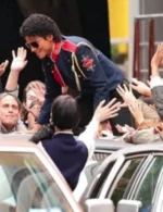 Jaafar Jackson Michael Blue Jacket