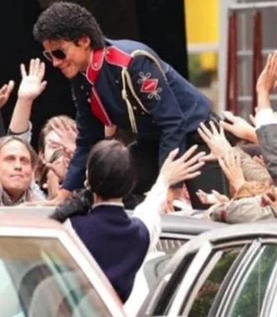 Jaafar Jackson Michael Blue Jacket