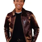 Jaafar Jackson Michael Leather Jacket