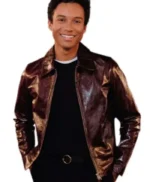 Jaafar Jackson Michael Leather Jacket