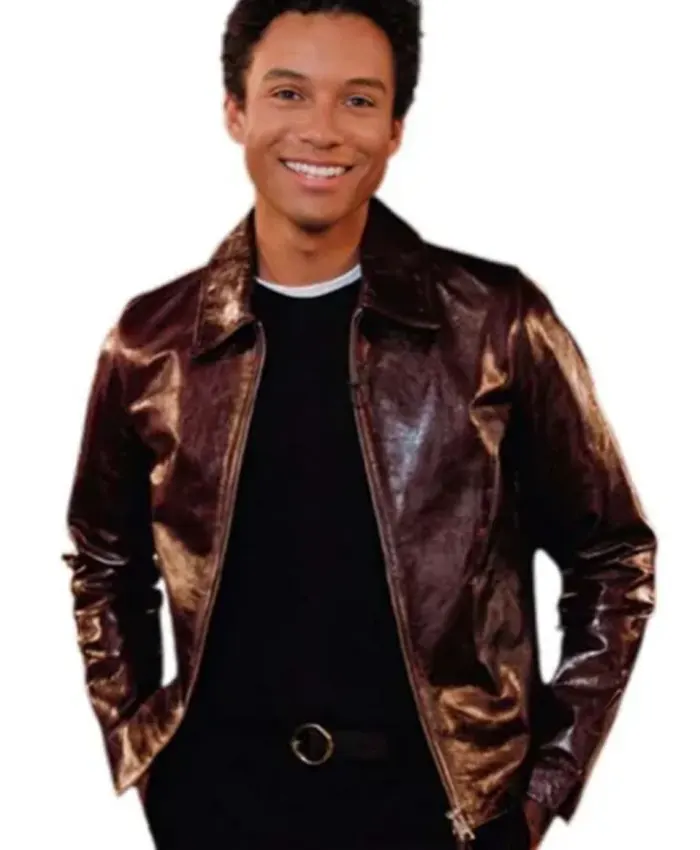 Jaafar Jackson Michael Leather Jacket Jaafar Jackson Michael Leather Jacket