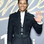 Jaafar Jackson Michael Premiere Black Jacket