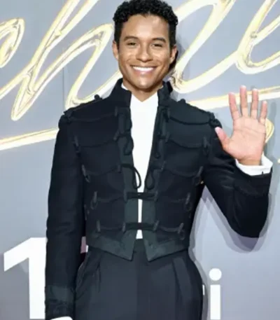 Jaafar Jackson Michael Premiere Black Jacket