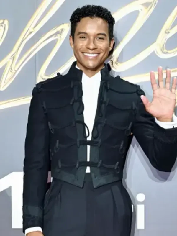 Jaafar Jackson Michael Premiere Black Jacket
