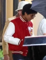 Jaafar Jackson Michael Red Jacket