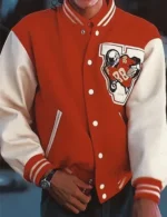 Jaafar Jackson Michael Red Jacket
