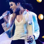 Jaafar Jackson Michael White Jacket