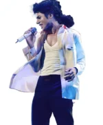Jaafar Jackson Michael White Jacket