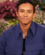 The Jennifer Hudson Show Jaafar Jackson Blue Jacket