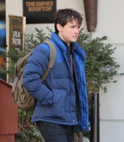 Jack Alcott Dexter Resurrection S01 Blue Jacket