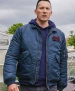 Silent Witness Jack Hodgson Blue Bomber Jacket