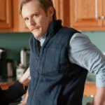 Jack Huston Mayfair Witches S02 Blue Vest