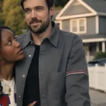 Jack Whitehall The Burbs Grey Jacket