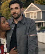 Jack Whitehall The Burbs Grey Jacket
