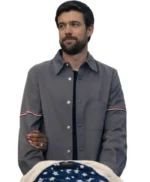 Jack Whitehall The Burbs Grey Jacket