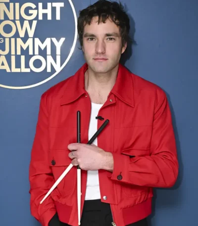 Jackson White The Tonight Show Red Jacket