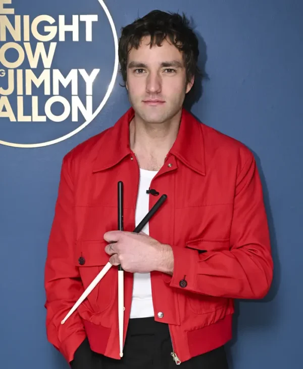 Jackson White The Tonight Show Red Jacket