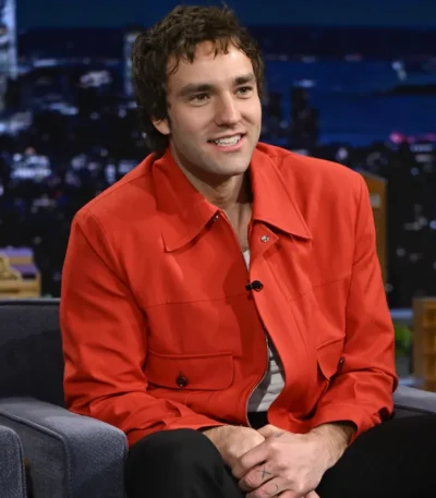 Jackson White The Tonight Show Red Jacket